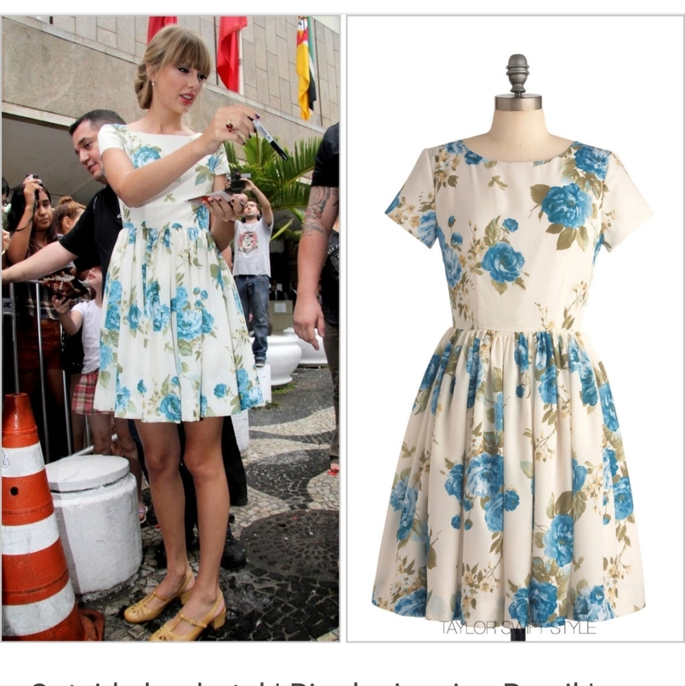 Modcloth Beauty In The Air Dress